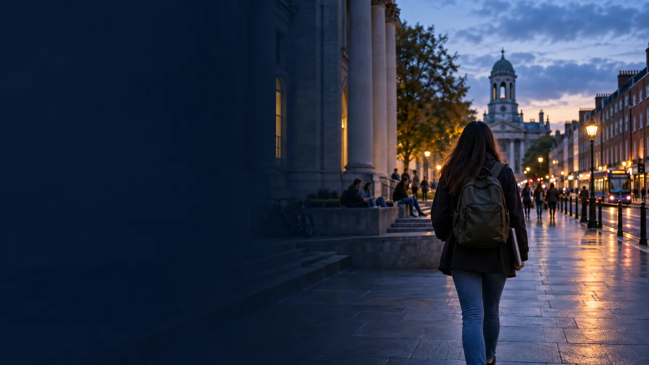 Student in Dublin
